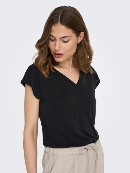 ONLY V-Shirt ONLFREE S/S MOD.V-NECK TOP günstig online kaufen