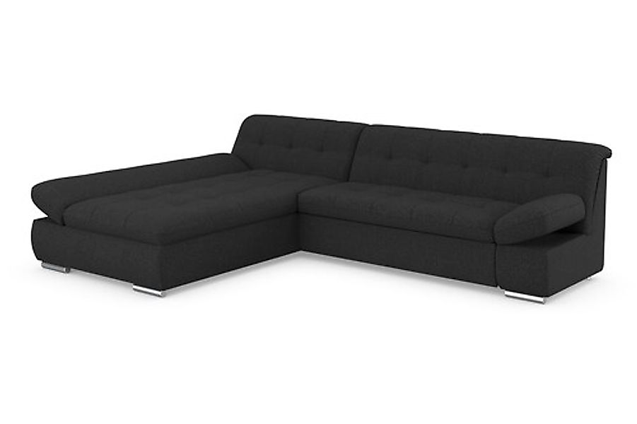 DOMO collection Ecksofa "Mona L-Form", wahlweise mit Bettfunktion günstig online kaufen