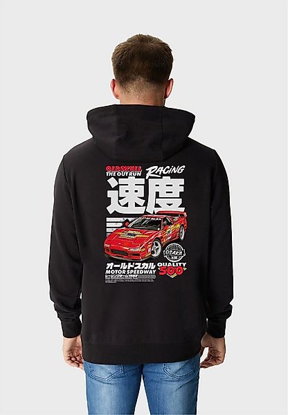 Oldskull Kapuzensweatshirt Asian Flashback Racer Logo Graphic Traditionelle günstig online kaufen