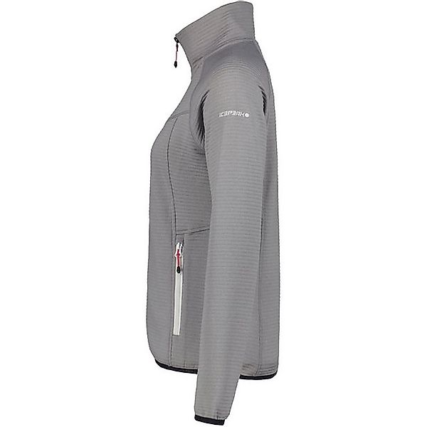 Icepeak Fleecejacke Icepeak Midlayer Jacke Bellbrook Grau S günstig online kaufen