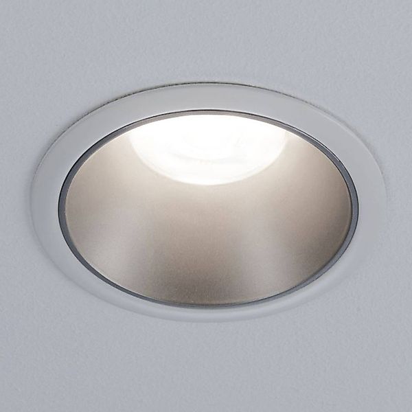 Paulmann Cole Spotlight GU10, weiß/silber günstig online kaufen