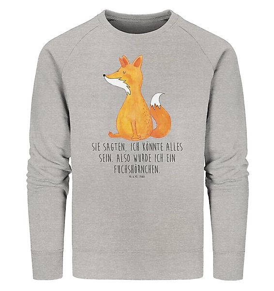 Mr. & Mrs. Panda Longpullover Einhorn Wunsch Größe XXL - Heather Grey - Ges günstig online kaufen