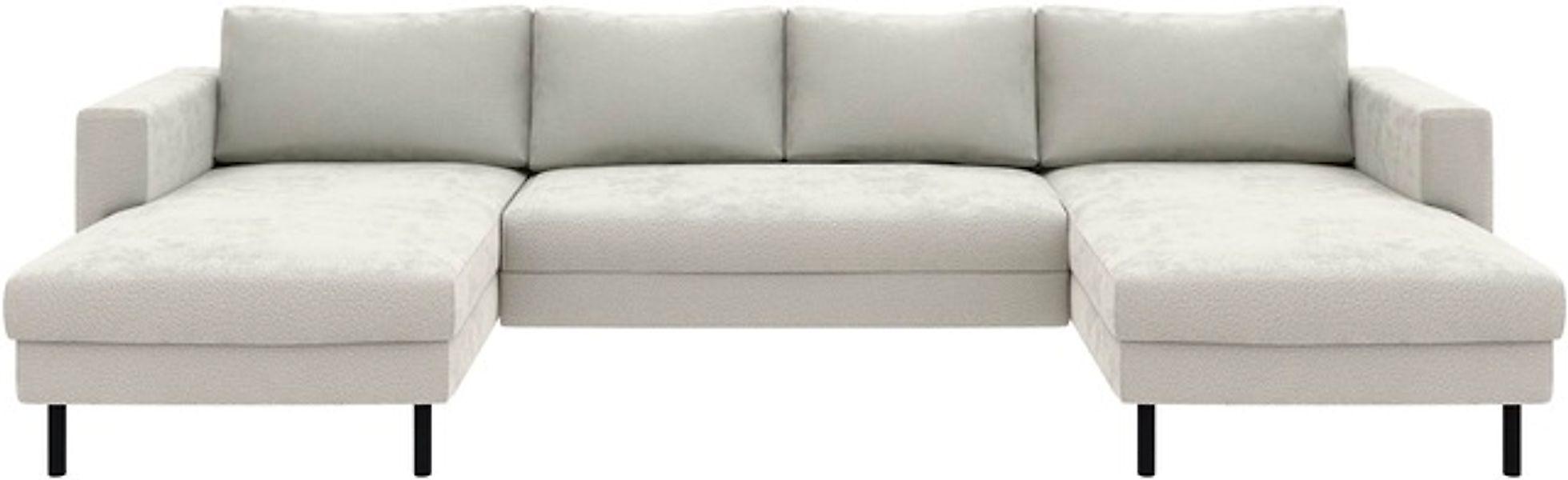 TRENDMANUFAKTUR Wohnlandschaft »Amazing II, wahlw. mit Schlaffunktion & Bet günstig online kaufen