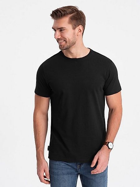 OMBRE T-Shirt Klassisches Herren-T-Shirt aus Baumwolle BASIC günstig online kaufen