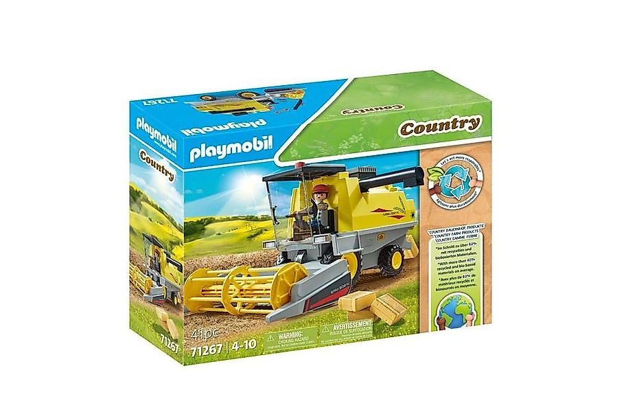 Playmobil® Spielzeug-Auto PLAYMOBIL 71267 Mähdrescher - günstig online kaufen
