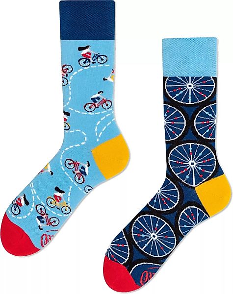 Many Mornings Socken The Bicycles - Größe 43-46 günstig online kaufen