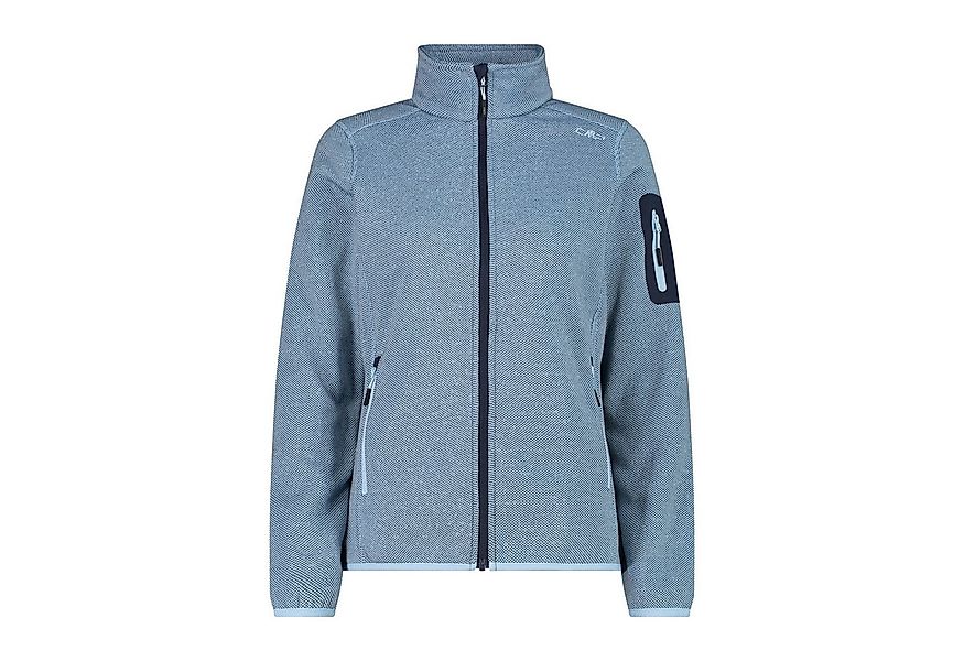 CMP Fleecejacke CMP Damen Jacke Knitted Melange Fleece Jacket 3H14746 günstig online kaufen