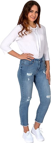 Gio Milano 7/8-Jeans Gio-Liese-1000 verkürzte Skinny günstig online kaufen
