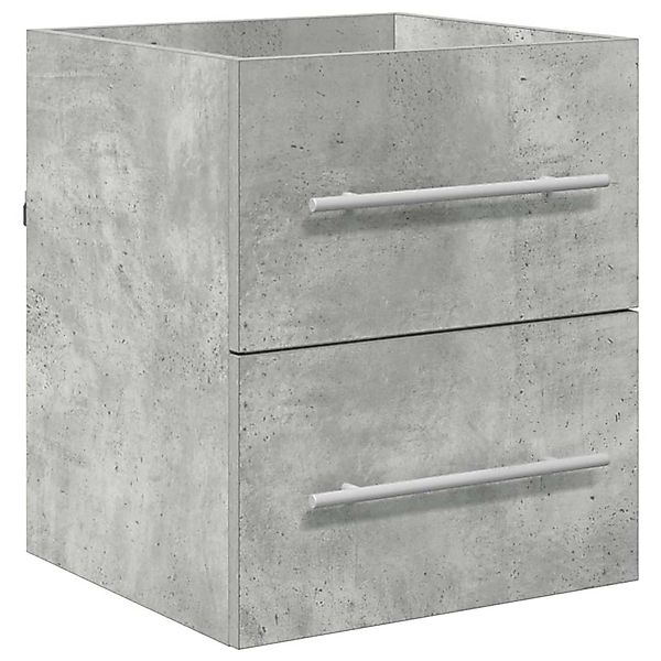 vidaXL Waschbeckenunterschrank Beton Grau 38,5 x 41 x 48 cm 880447 günstig online kaufen
