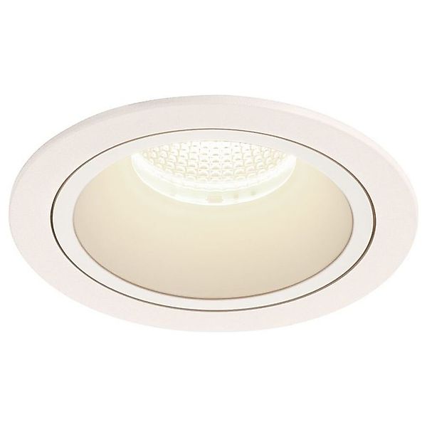 LED Einbaustrahler Numinos in Weiß 25,41W 2450lm 4000K 40° günstig online kaufen