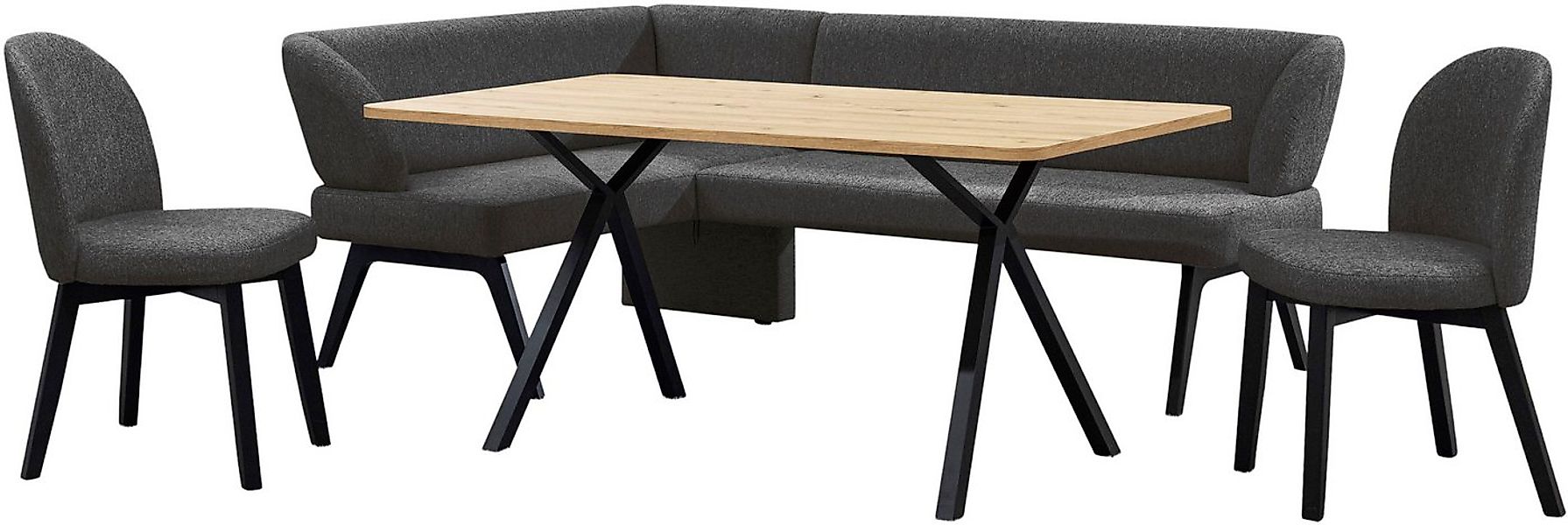 Home affaire Eckbankgruppe Aretha Essecke, Sitzgruppe, Eckbank, Küchenbank, günstig online kaufen