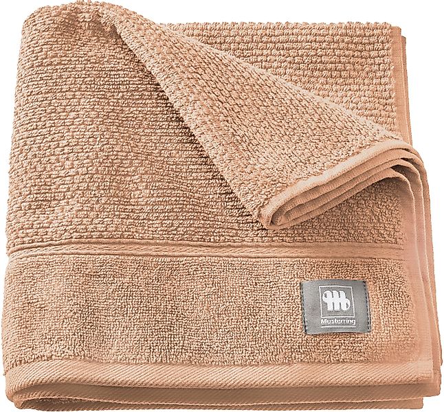 Musterring Handtuch Solid, Frottee (1-St), hautschmeichelnde günstig online kaufen