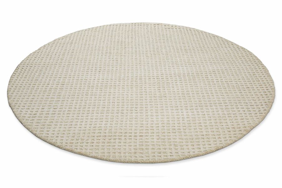 Wecon home Teppich »Hamptons THIRTY«, rund, 17 mm Höhe, Kurzflor, Wohnzimme günstig online kaufen