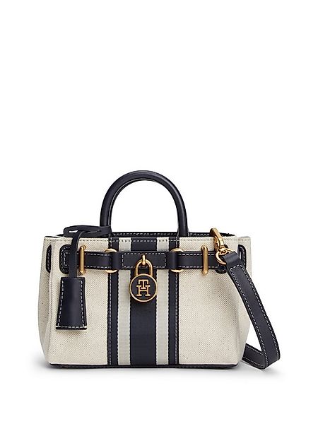 Tommy Hilfiger Tragetasche AMERICAN ICON MICRO TOTE CANVAS, Damen Handtasch günstig online kaufen