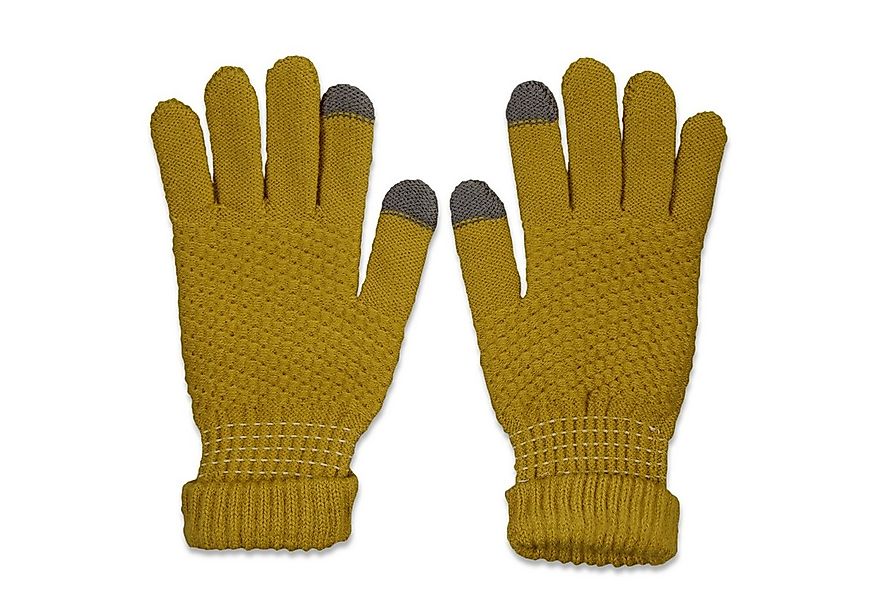 cosey Strickhandschuhe Warme Unisex Touchscreen - Strickhandschuhe in versc günstig online kaufen
