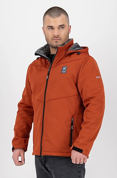 LPO Softshelljacke "LARON 2 MN" abnehmbare Kapuze günstig online kaufen