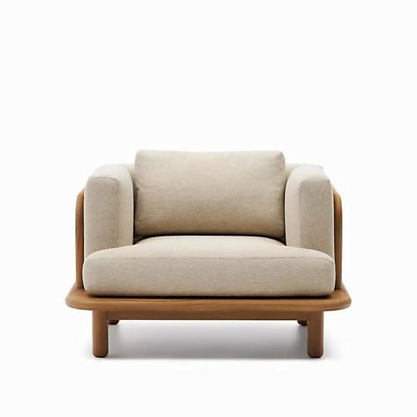 Natur24 Sofa Sessel Turqueta 105 x 74 x 100 cm Teakholz günstig online kaufen