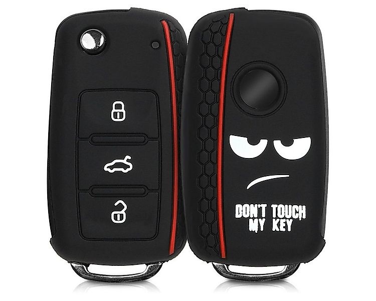 kwmobile Schlüsseltasche Autoschlüssel Hülle für VW Skoda Seat (1-tlg), Sch günstig online kaufen
