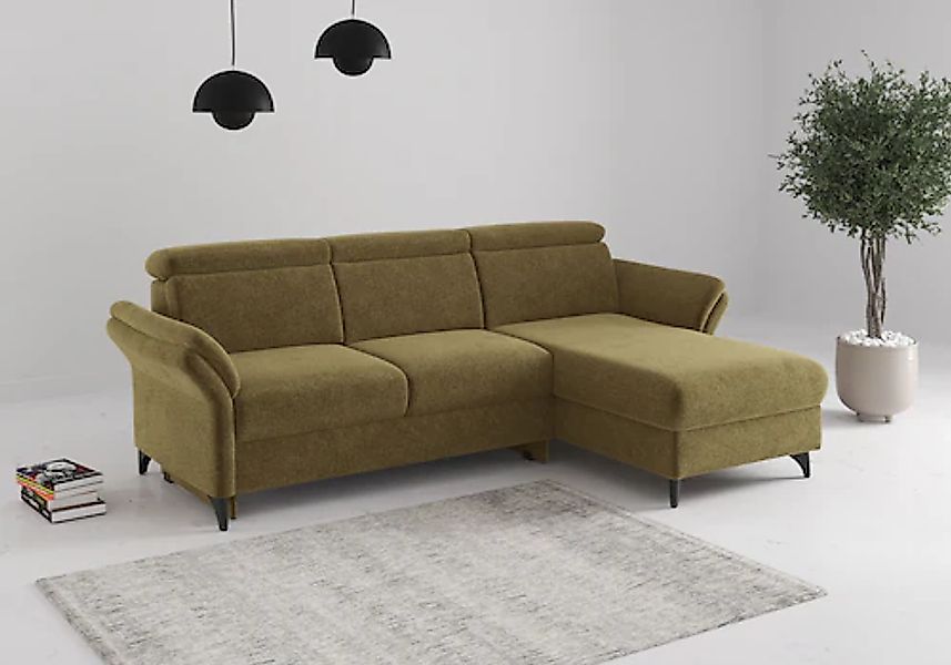 sit&more Ecksofa »Glendale« inkl. Kopfteilverstellung,wahlweise mit Vorzieh günstig online kaufen