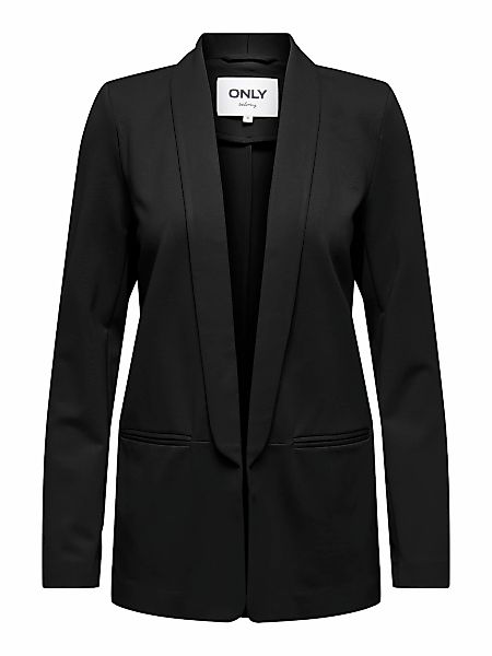 ONLY Kurzblazer "ONLPOPTRASH-ELLY LIFE L/S BLAZER TLR" Viskosemischung, reg günstig online kaufen