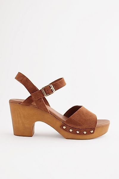 Next Clog-Sandaletten mit Absatz Clog (1-tlg) günstig online kaufen