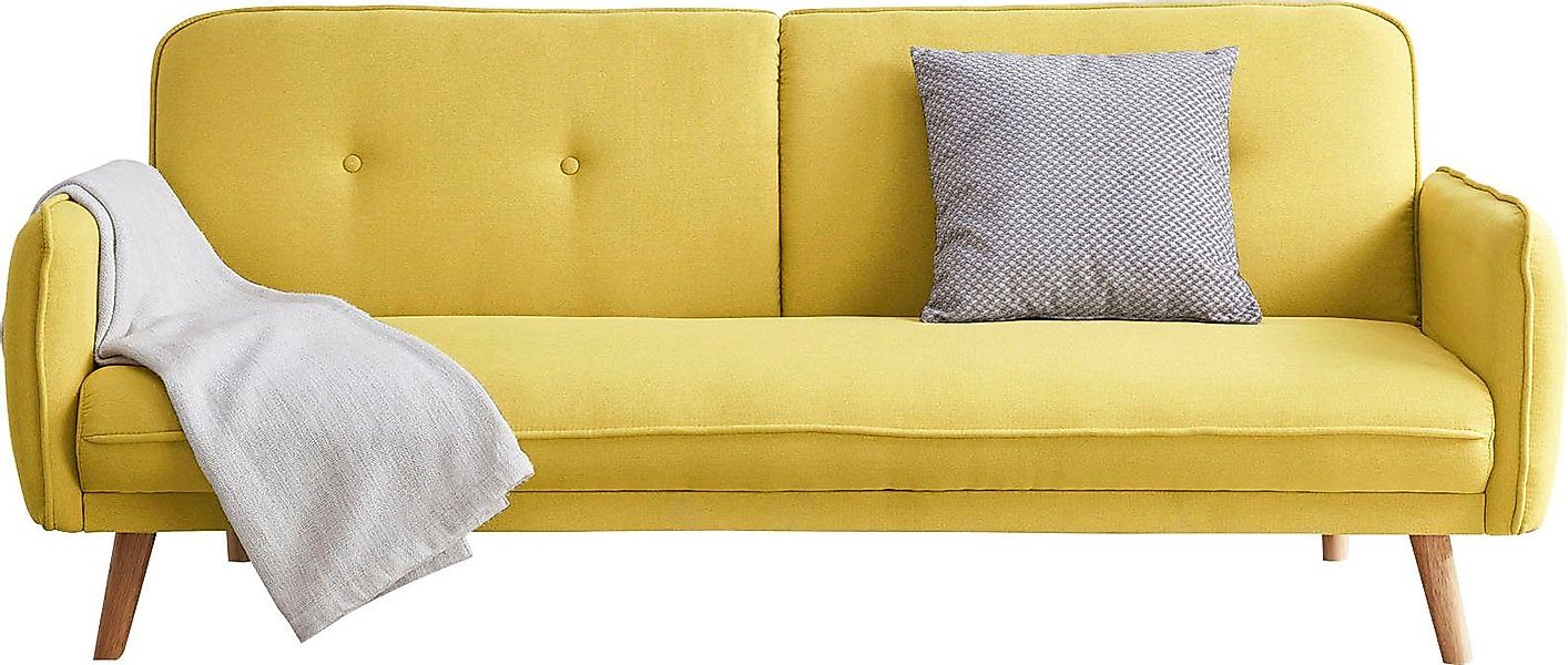 SalesFever Schlafsofa Komfortables Linköping Schlafsofa, mit günstig online kaufen