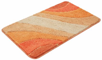 my home Badematte "Josie, Badvorleger, Badezimmer Teppich" Höhe 20 mm rutsc günstig online kaufen