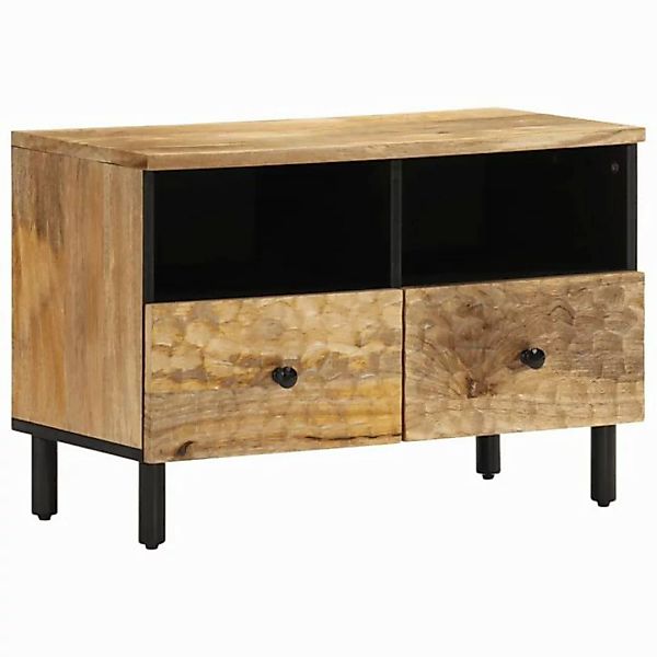 vidaXL TV-Schrank TV-Board 70x33x46 cm Massivholz Mango günstig online kaufen