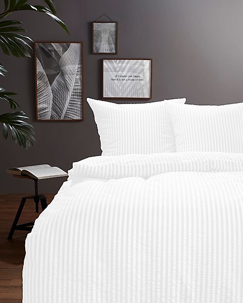 fleuresse Bettwäsche Rio, Seersucker, 2 teilig, günstig online kaufen