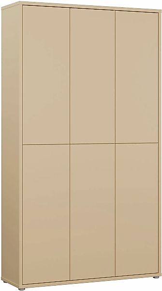 FORTE Schuhschrank "Alice Springs, Schuhschrank, B/H/T 109,2/191,9/34,9 cm, günstig online kaufen