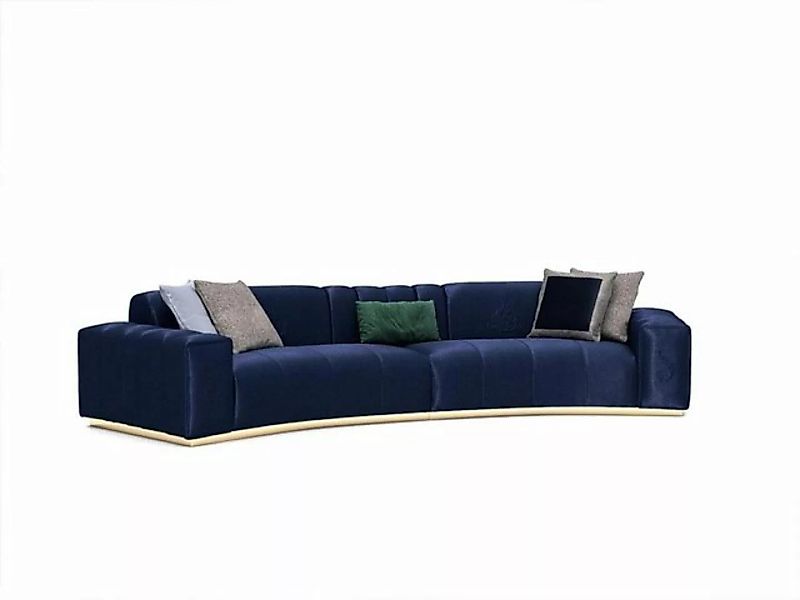 JVmoebel Big-Sofa Luxus Polstermöbel Big Sechssitzer Sofa Textil Modern Woh günstig online kaufen