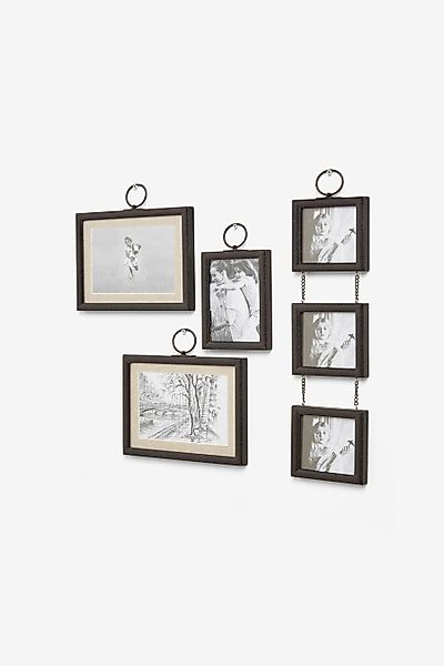 Next Bilderrahmen Collage-Rahmen im 5er-Set, (5 günstig online kaufen
