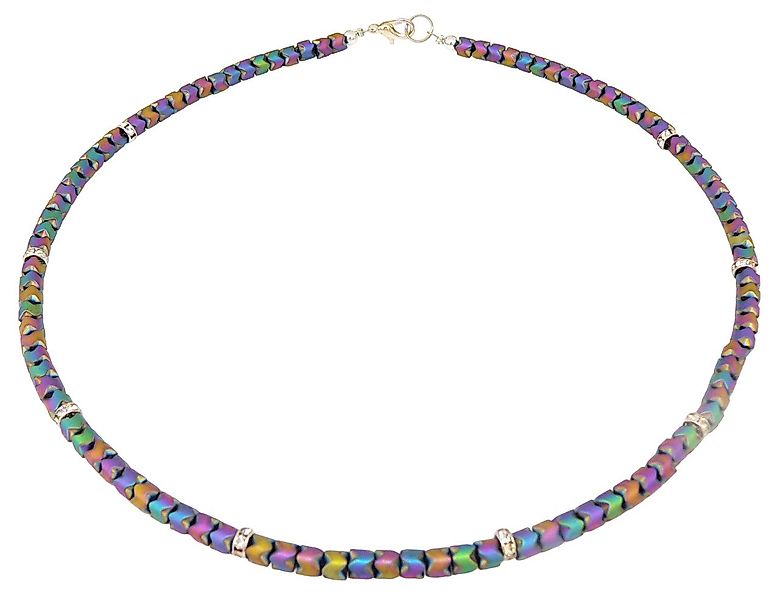 traumschmuck Collier 067g Halskette Hämatit Rondelle günstig online kaufen