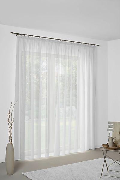 Wirth Vorhang "Sunday" Multifunktionsband 1 Stk. tlg. günstig online kaufen