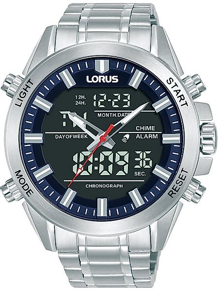LORUS Chronograph Lorus Herren-Uhren Analog Quarz, Sportuhr günstig online kaufen