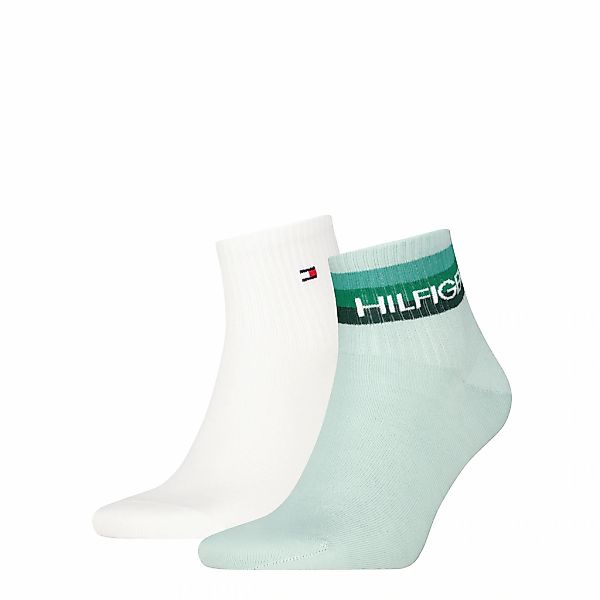 Tommy Hilfiger Kurzsocken "TH MEN QUARTER 2P SPORT TH LOGO" 2 Paar günstig online kaufen