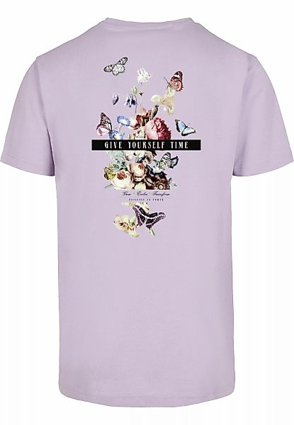MisterTee T-Shirt "MisterTee Herren Give Yourself Time Tee", (1 tlg.) günstig online kaufen