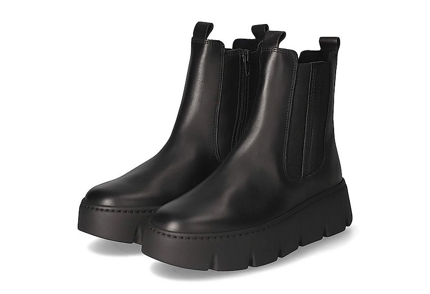 Gabor Gabor 73.743.27 Damen Glattleder schwarz Schlupfstiefel günstig online kaufen