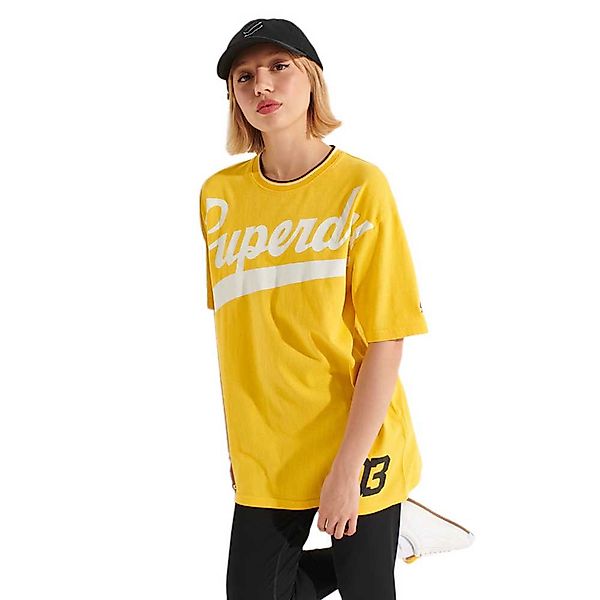 Superdry Strikeout Kurzärmeliges T-shirt XS Nautical Yellow günstig online kaufen