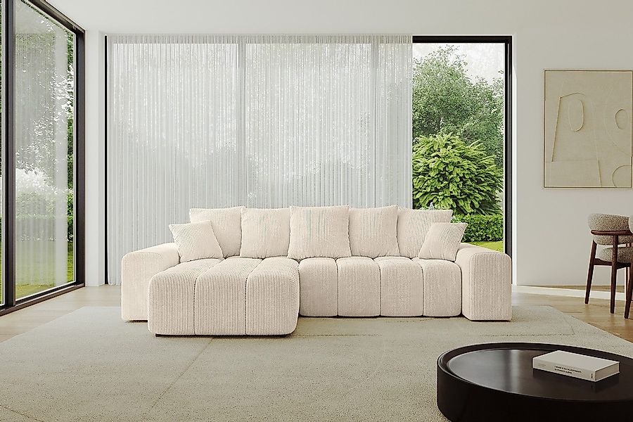 ALTDECOR Ecksofa ENIL-L, Couch mit Schlaffunktion, günstig online kaufen