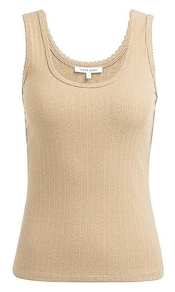 YAYA Tanktop Ärmelloses Oberteil günstig online kaufen