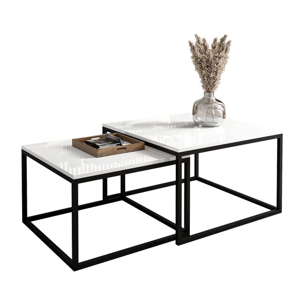 Lookway Couchtisch Yoshi 2in1 mit Hochglanz günstig online kaufen