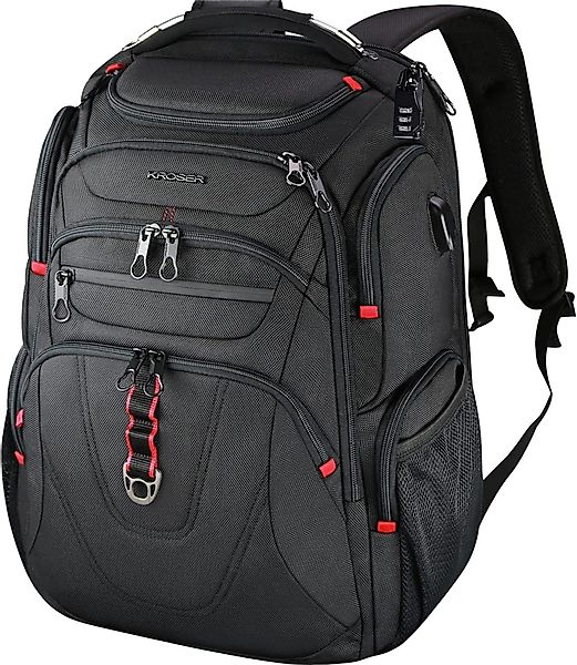 LuxusKollektion Laptoprucksack Laptop Rucksack 17,3 Zoll günstig online kaufen