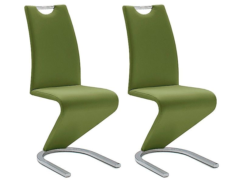 möbelando Esszimmerstuhl Pupik (2er Set), 45 x 102 x 62 cm (B/H/T) günstig online kaufen