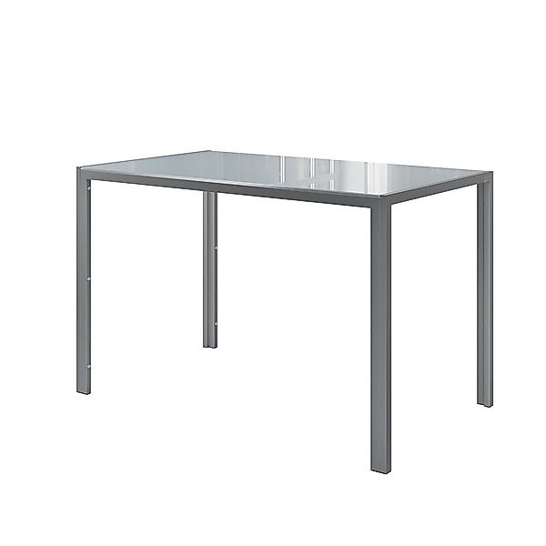 Vicco Esstisch Grand, Grau, 120 x günstig online kaufen