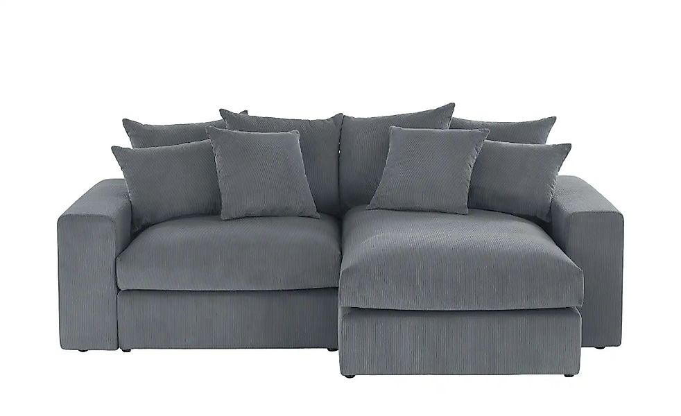 uno Ecksofa beidseitig montierbar Nea ¦ grau ¦ Maße (cm): B: 260 H: 81 T: 1 günstig online kaufen