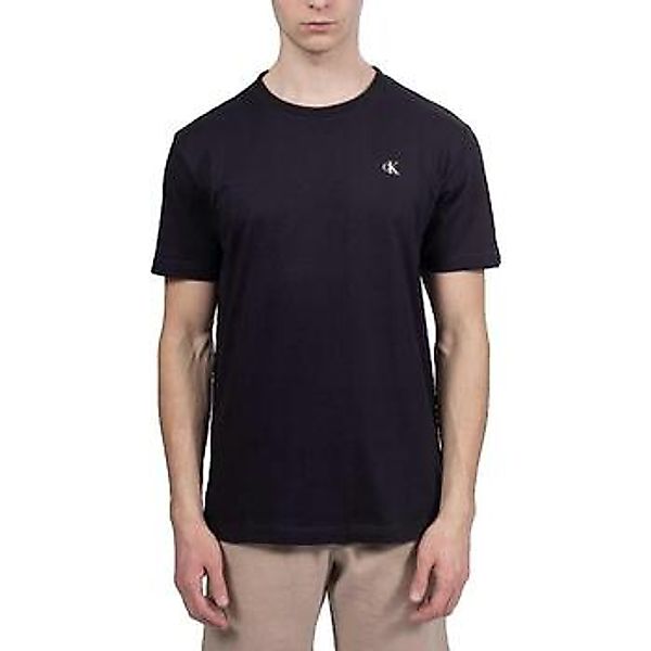 Calvin Klein Jeans  T-Shirt T-shirt  coupe regular noir günstig online kaufen