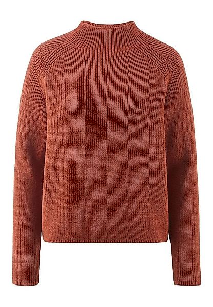 Hessnatur Strickpullover Relaxed aus reiner Bio-Baumwolle (1-tlg) günstig online kaufen