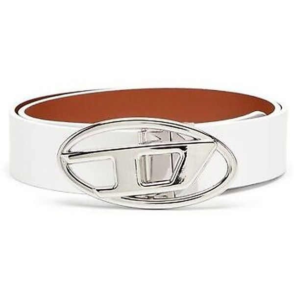 Diesel  Gürtel X09874 P1245 X09874-A1479 WHITE/BROWN günstig online kaufen