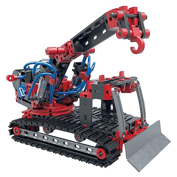 Fischer Spielzeug Bagger Pneumatic Power Profi günstig online kaufen